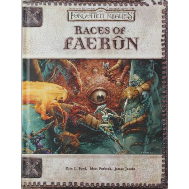 Races of Faerun