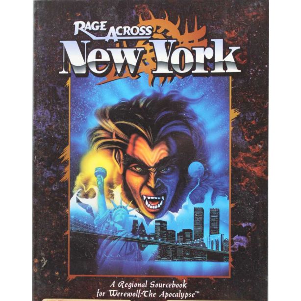 Rage Across New York