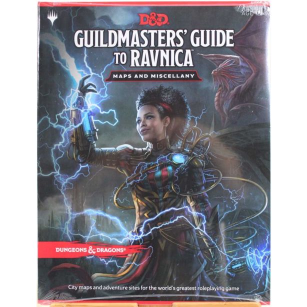 Guildmasters´ Guide to Ravnica Maps and Miscellany