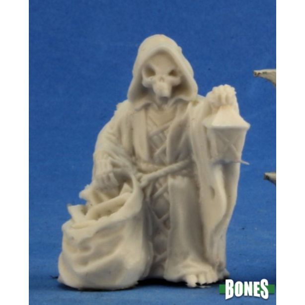 Mr Bones (With Lantern)