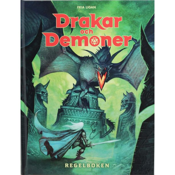 Drakar och Demoner Regelboken