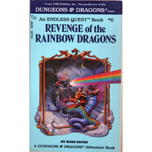 Revenge of the Rainbow Dragons