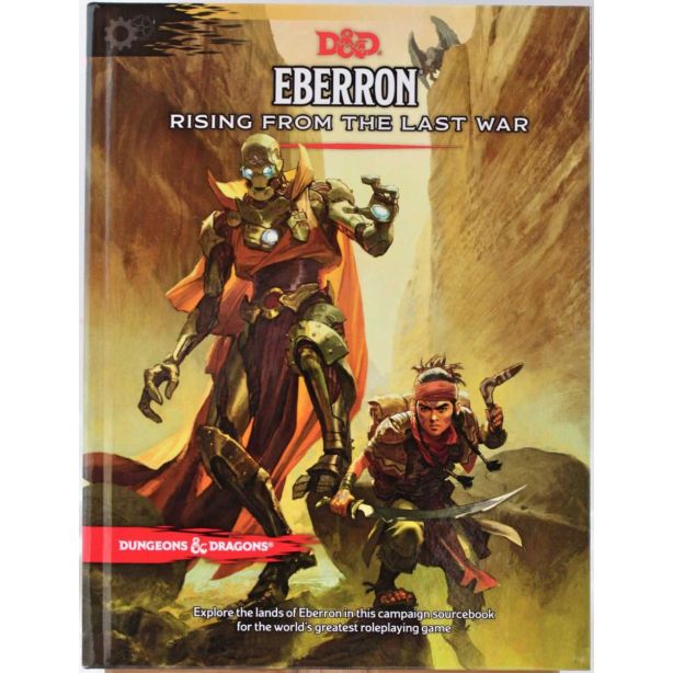 Eberron Rising from the last war