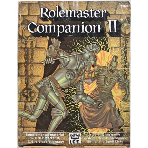 Rolemaster Companion II