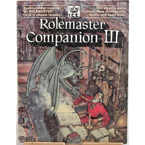 Rolemaster Companion III