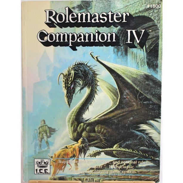 Rolemaster Companion IV