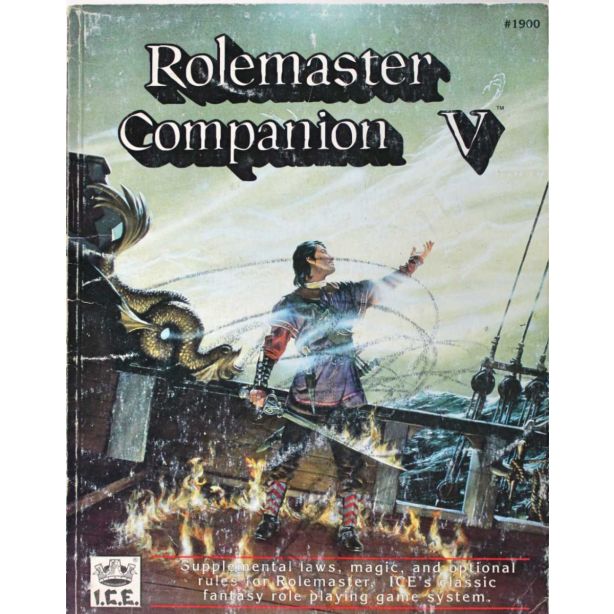 Rolemaster Companion V