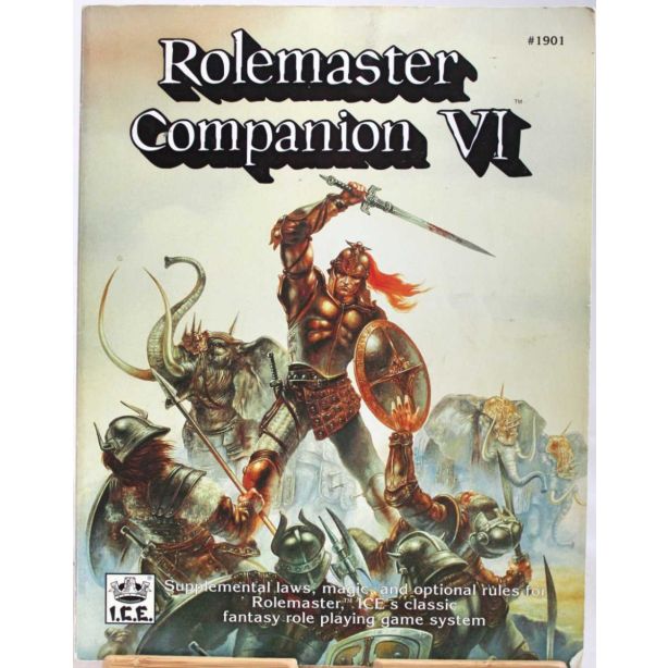 Rolemaster Companion VI