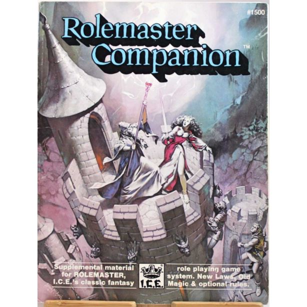 Rolemaster Companion