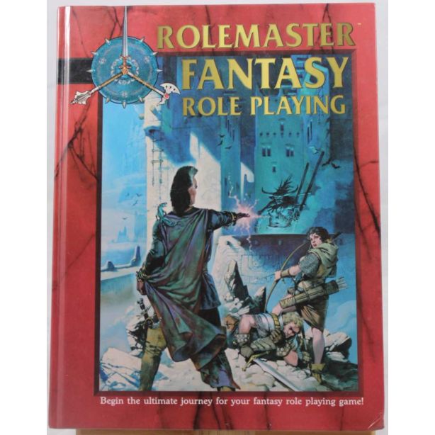 Rolemaster Fantasy Role Playing