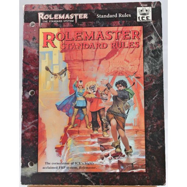 Rolemaster Standard Rules