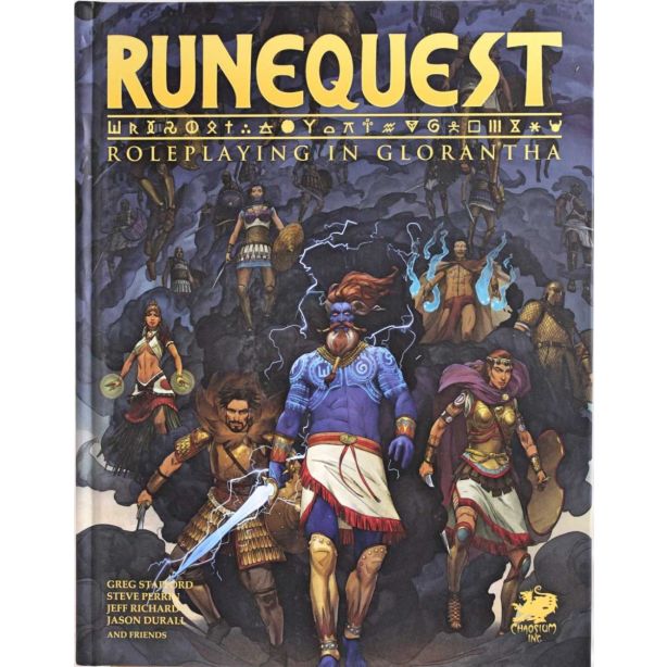 Runequest Roleplaying in Glorantha