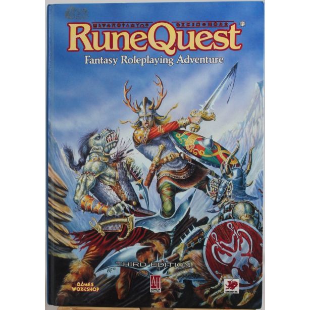 RuneQuest Third Edition 