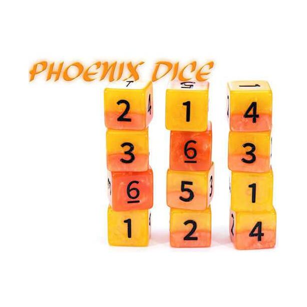 Halfsis Dice Phoenix 12st T6