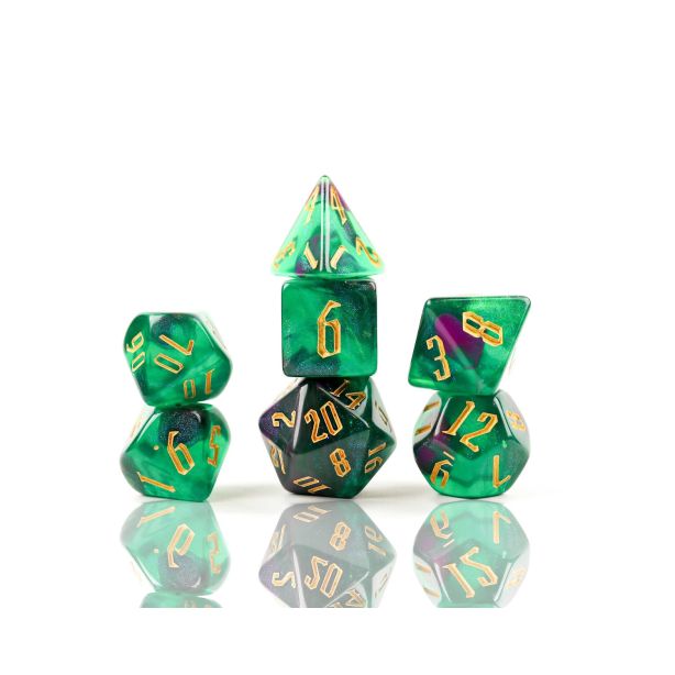 Skybox Nebula Dice Set