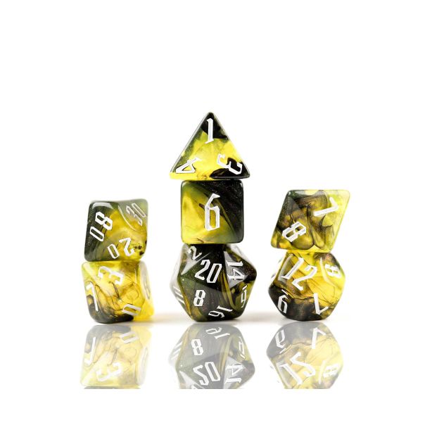 Poison Nebula Dice Set