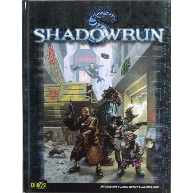 Shadowrun 4th Edition