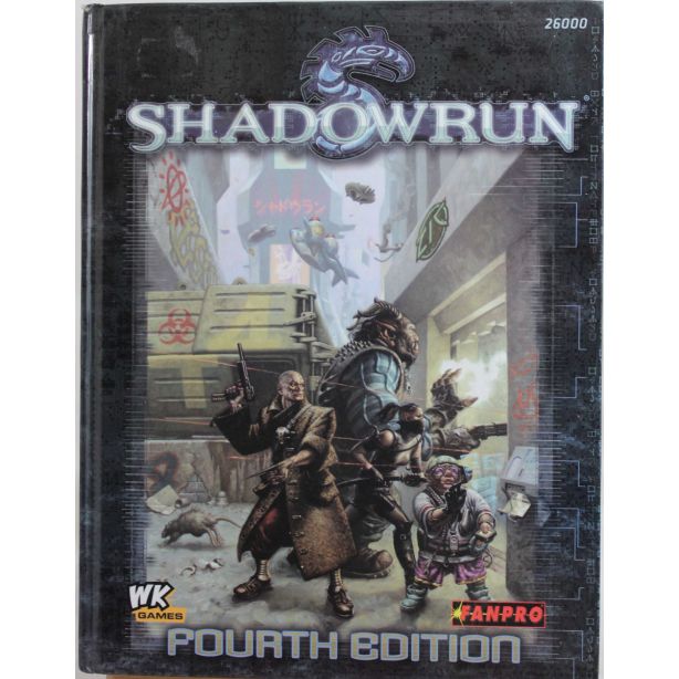 Shadowrun Fourth Edition