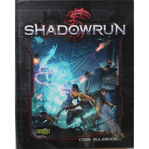 Shadowrun 5th Edition