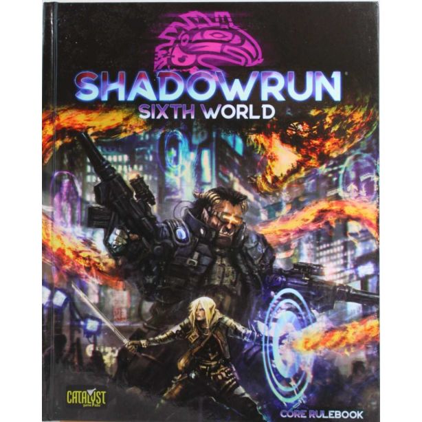 Shadowrun Sixth World