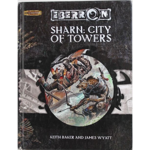 Sharn: City of Towers