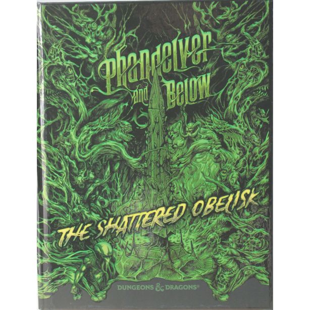 Phandelver And Below - The Shattered Obelisk (Alt Cover)