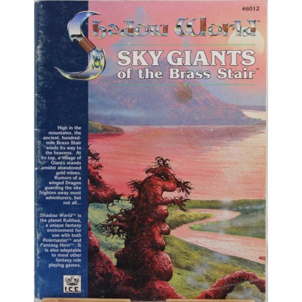 Sky Giants of the Brass Stair