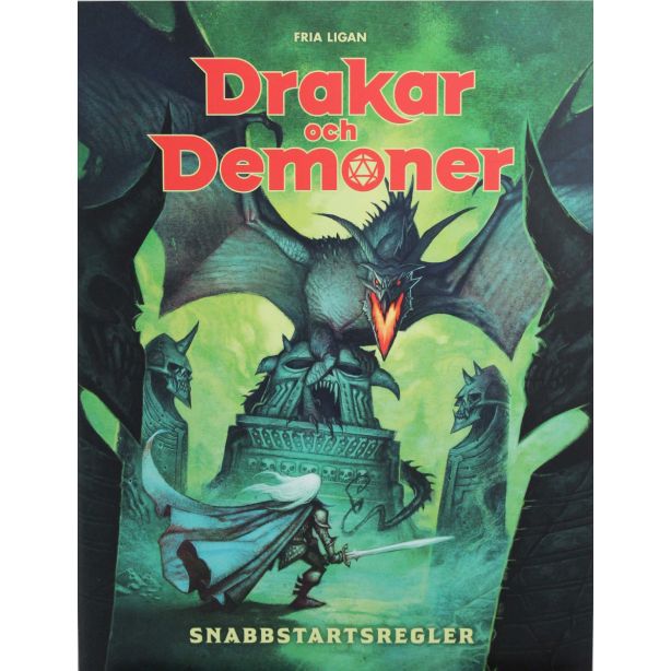 Drakar och Demoner Snabbstartsregler