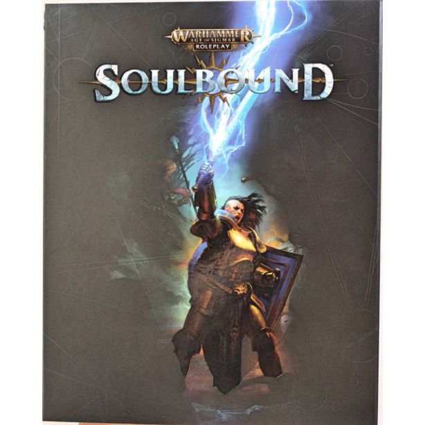 Warhammer Age of Sigmar: Soulbound Rulebook Collector Ed