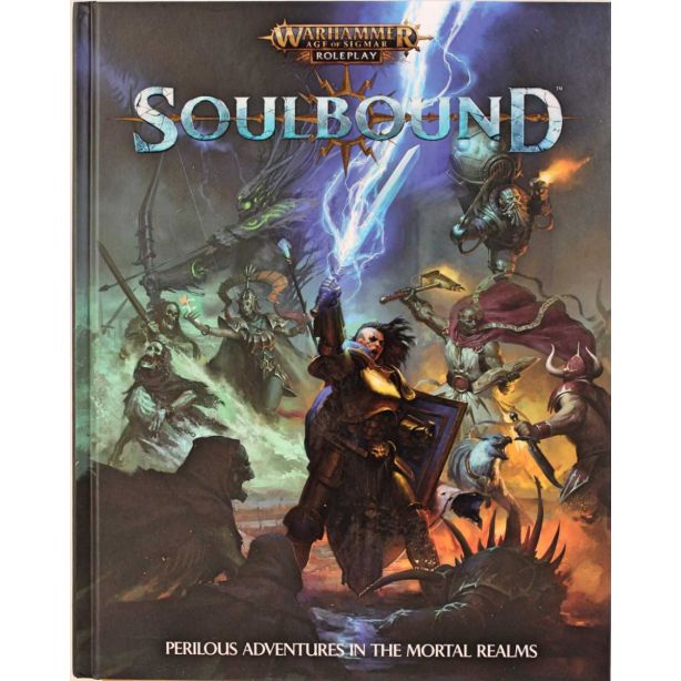 Warhammer Age of Sigmar: Soulbound Rulebook