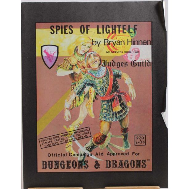 Spies of Lightelf