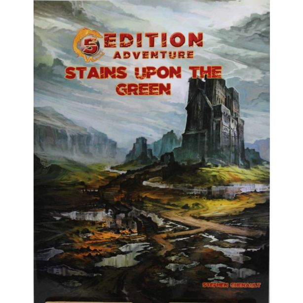 5th Ed Adventures: Stains upon the Green