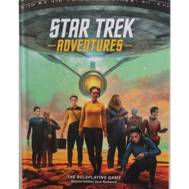 Star Trek Adventures Roleplaying Game 2:e edition