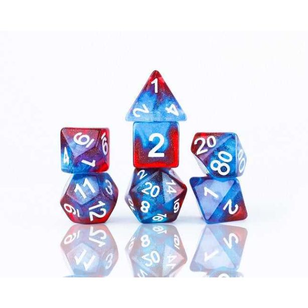 Celestial Starry Skies Dice Set