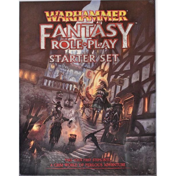 Warhammer Fantasy Roleplay Starter Set