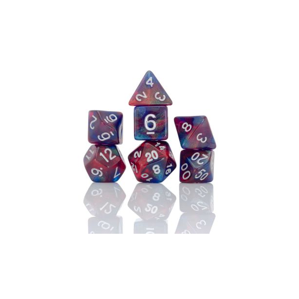 Summer Berries Dice Set