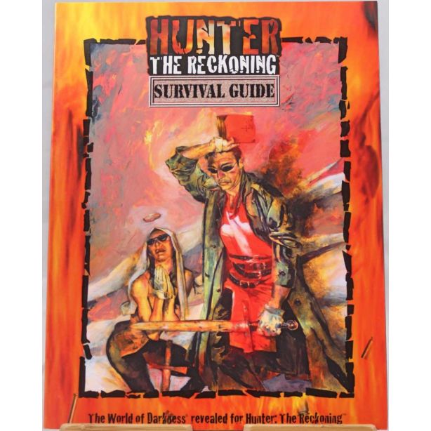 Survival Guide till Hunter the reckoning från White Wolf