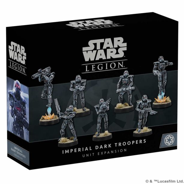 Imperial Dark Troopers Unit Expansion