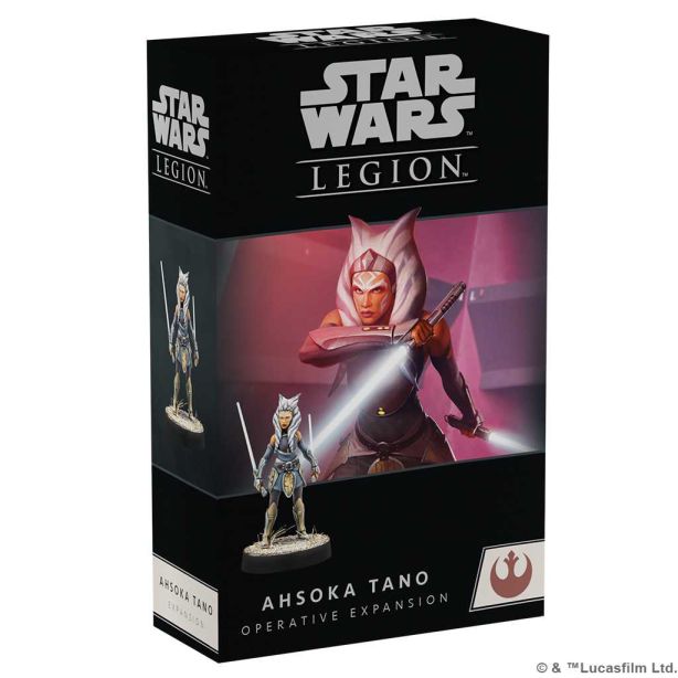 Ahsoka Tano Operative Expansion