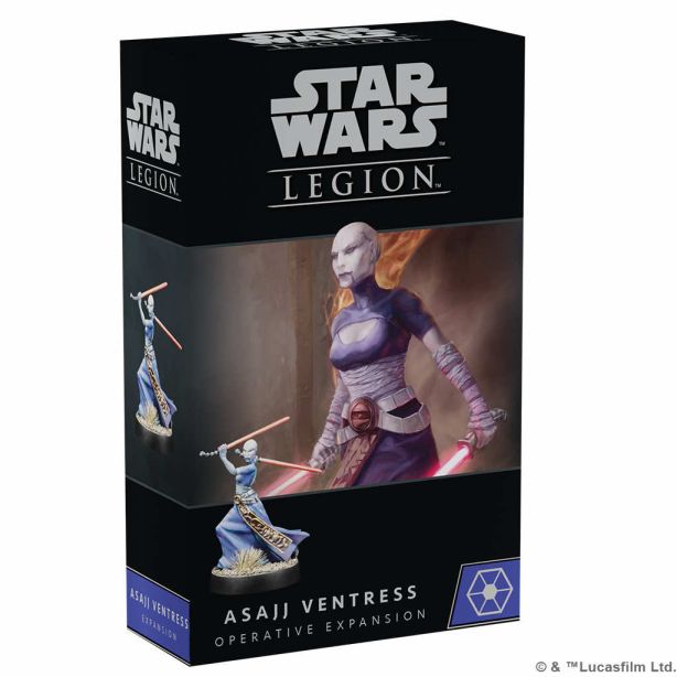 Asajj Ventress Operative Expansion