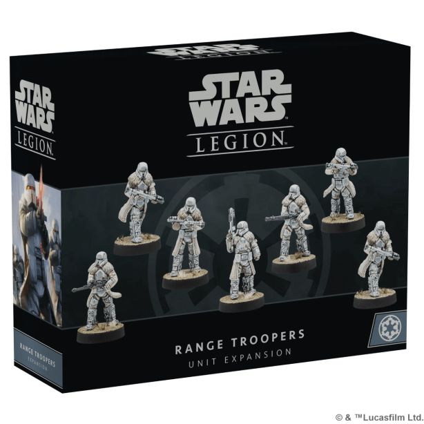 Range Troopers Unit Expansion