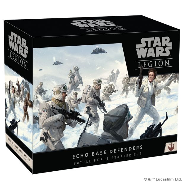 Echo Base Defenders Battle Force Starter Set