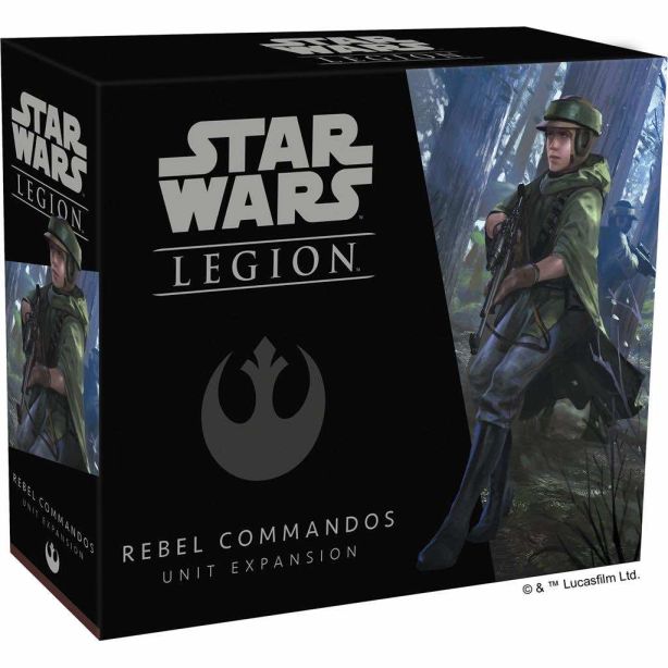 Rebel Commandos Unit Expansion