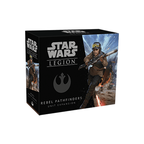 Rebel Pathfinders Unit Expansion