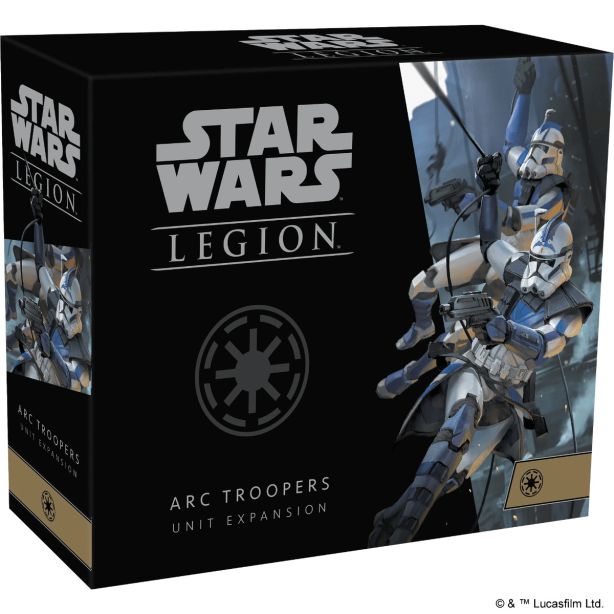 Arc Troopers Unit Expansion