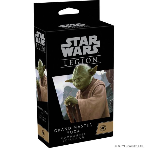 Grand Master Yoda Commander Expansion