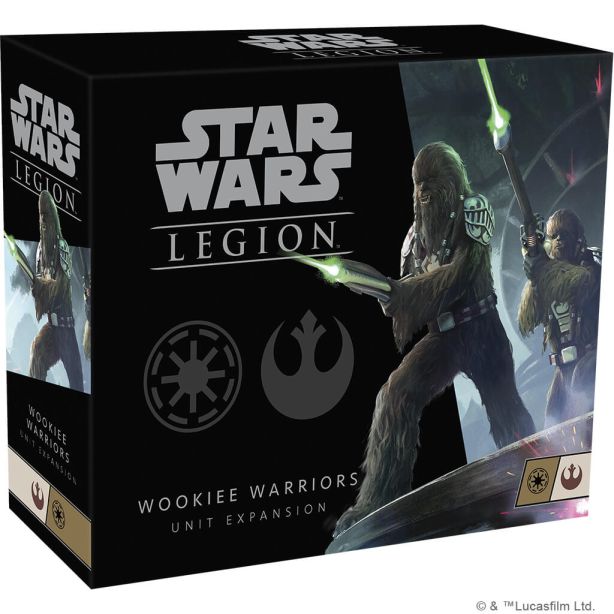 Wookiee Warriors Unit Expansion