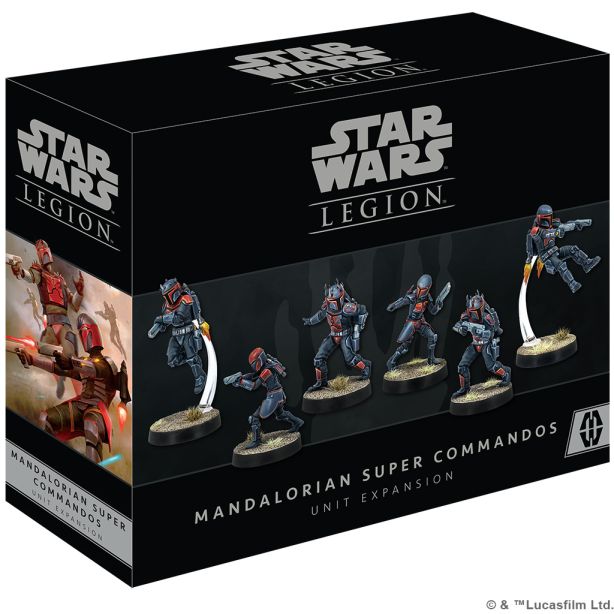 Mandalorian Super Commandos Unit Expansion