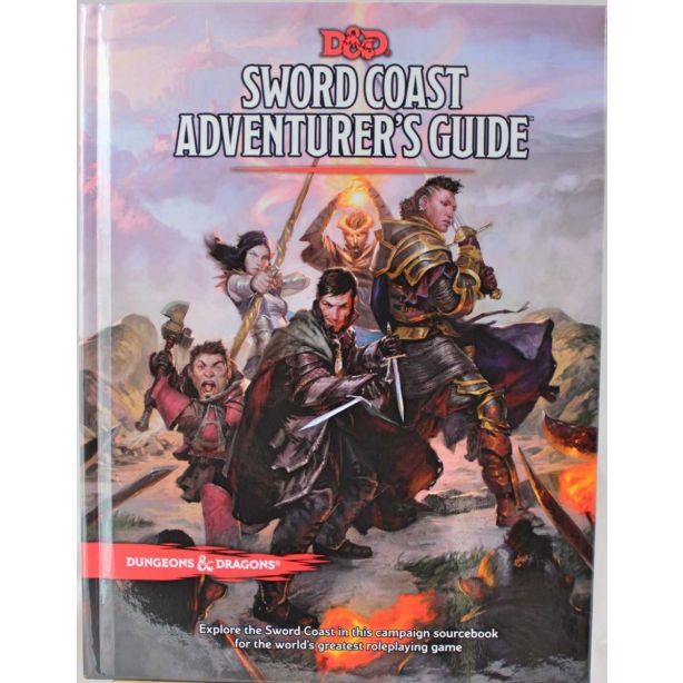 Sword Coast Adventurers Guide