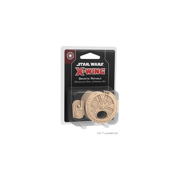 Galactic Republic Maneuver Dial Upgrade Kit